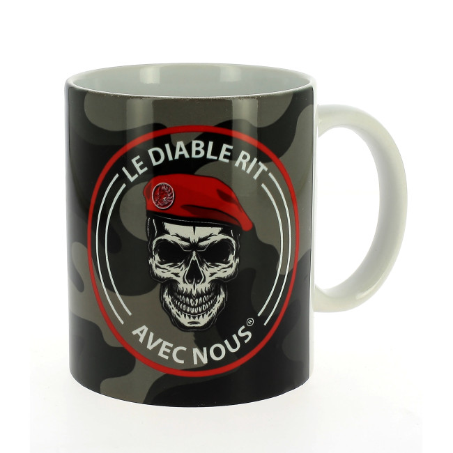 Becher Der Teufel Lacht Mit Uns Metro - Army Design