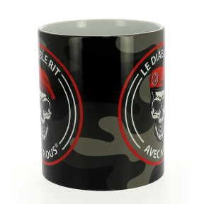 Becher Der Teufel Lacht Mit Uns Metro - Army Design