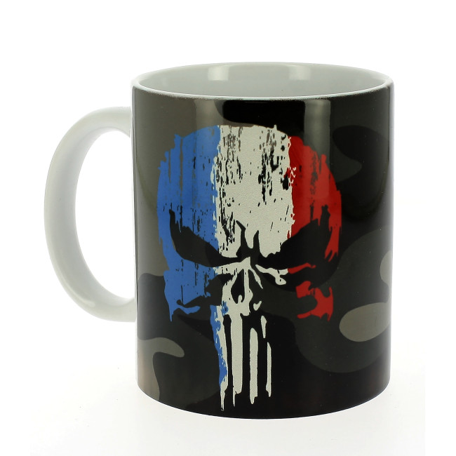 Kubek Punisher trójkolorowy - Army Design