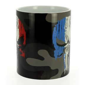 Kubek Punisher trójkolorowy - Army Design
