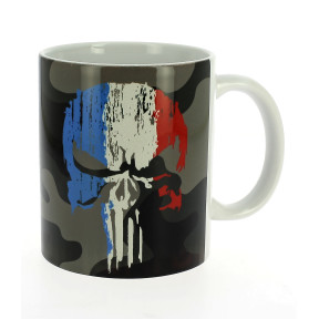 Kubek Punisher trójkolorowy - Army Design