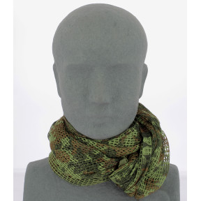 Flecktarn Netzschal - Miltec