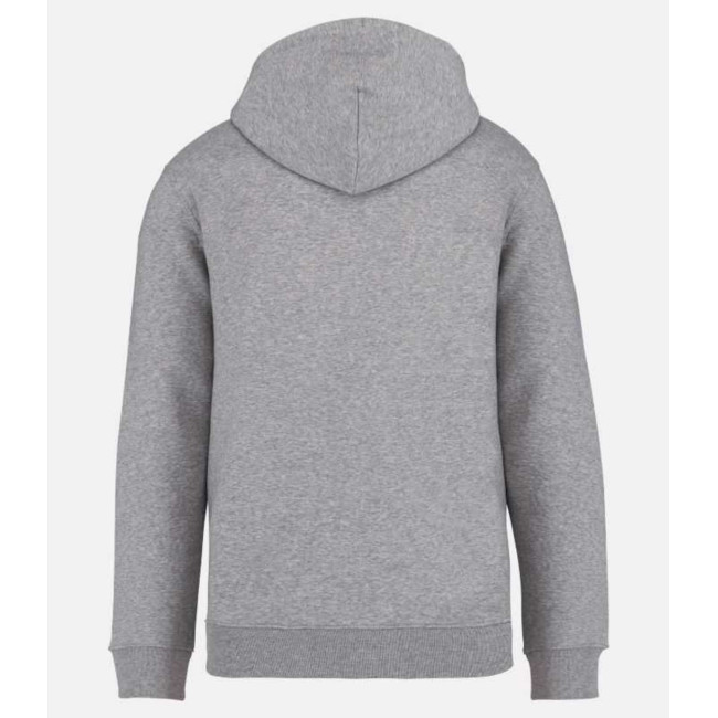 Sweat à capuche Robust gris chiné - Summit Outdoor