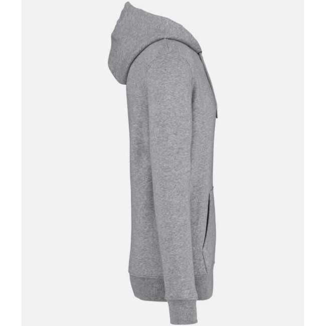 Robust Kapuzenpullover grau meliert - Summit Outdoor