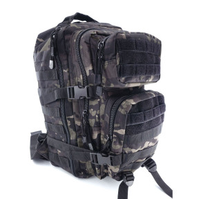 Falcon 30 liter rugzak zwart camo - Patrol Equipement