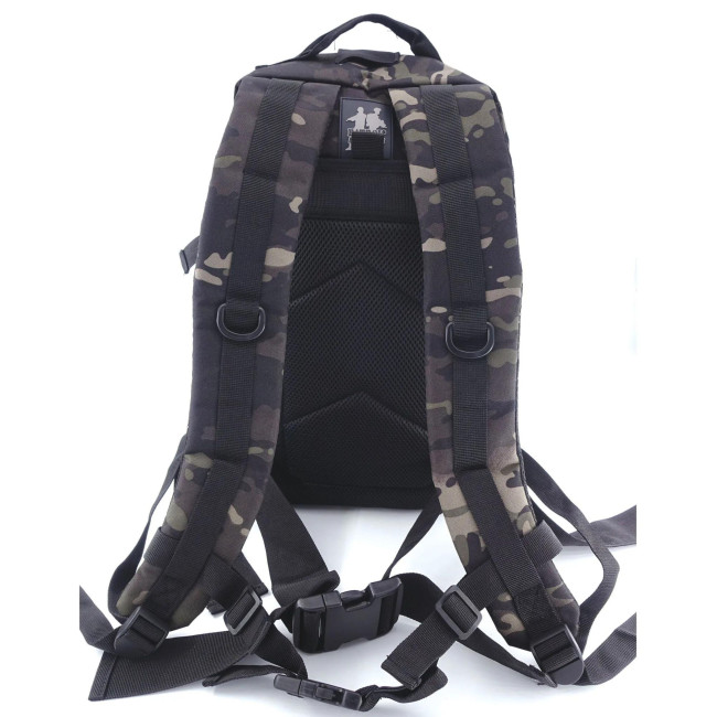 Sac à dos Falcon 30 litres camo noir - Patrol Equipement