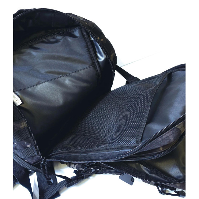 Sac à dos Falcon 30 litres camo noir - Patrol Equipement