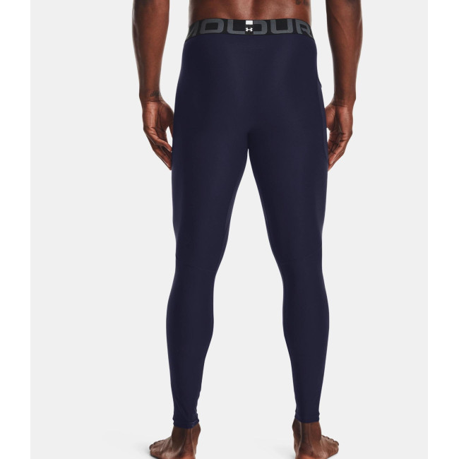 HeatGear® Armour Leggings für Männer - Marineblau - Under Armour