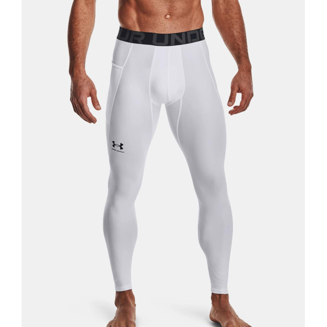Legging HeatGear® Armour pour homme - Blanc - Under Armour