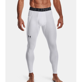HeatGear® Armour Legging voor heren - Wit - Under Armour