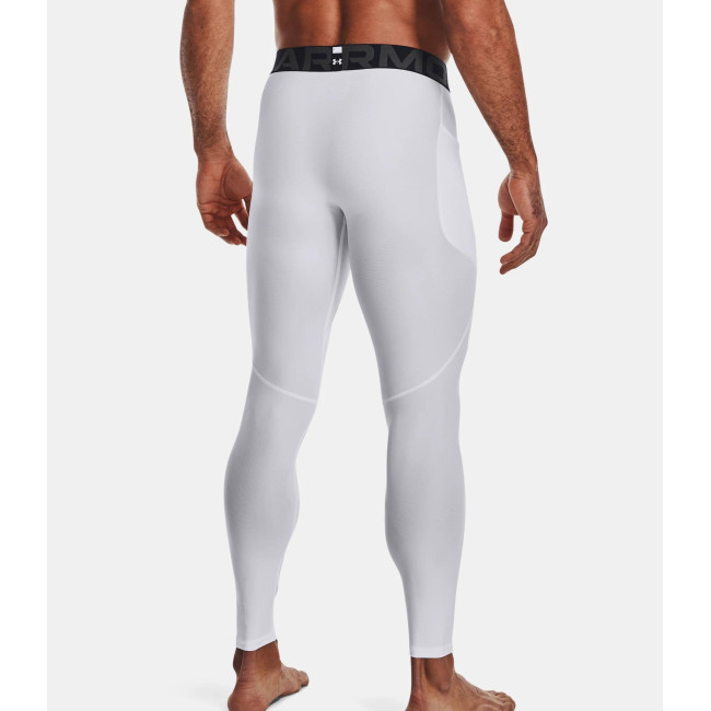 HeatGear® Armour Leggings für Männer - Weiß - Under Armour