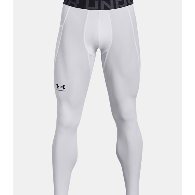 HeatGear® Armour Legging voor heren - Wit - Under Armour