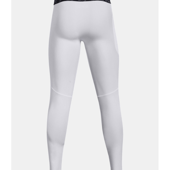 HeatGear® Armour Leggings für Männer - Weiß - Under Armour