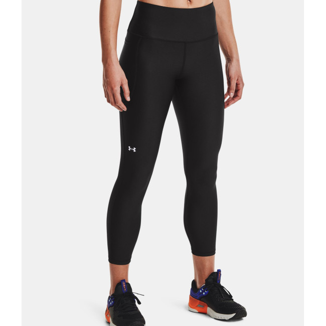 Legging court à taille haute HeatGear® Armour pour femme - Noir - Under Armour