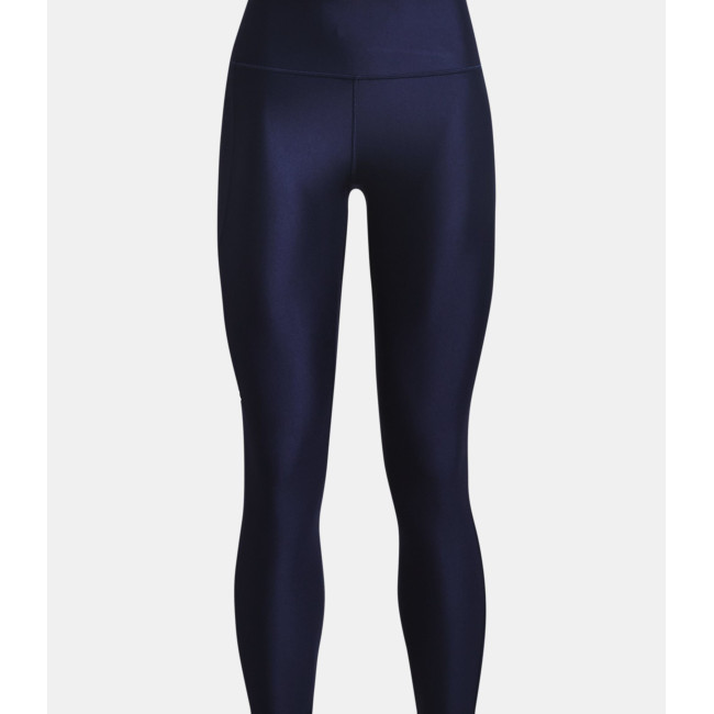 Krótkie legginsy z wysokim stanem HeatGear® Armour dla kobiet - Granatowy - Under Armour