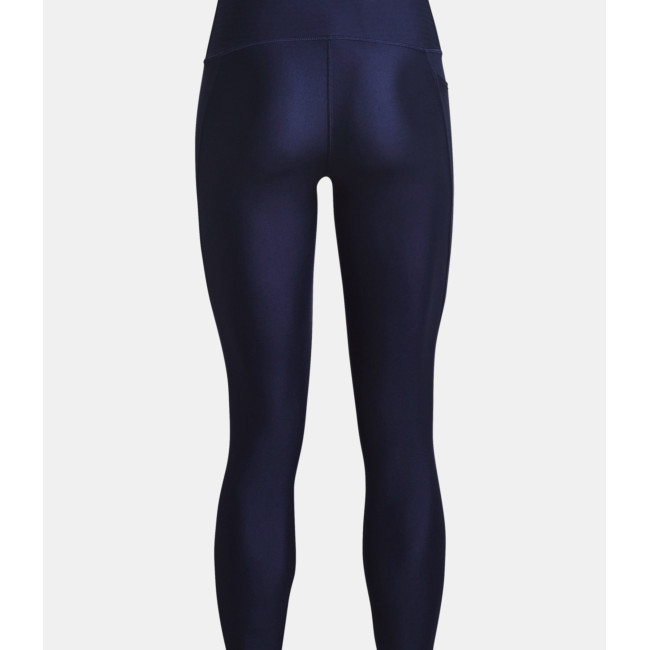 Korte legging met hoge taille HeatGear® Armour voor dames - Marineblauw - Under Armour