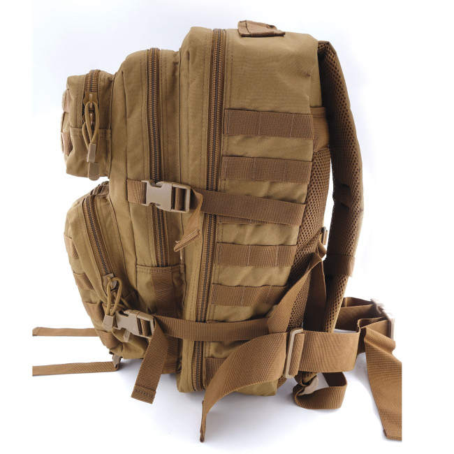 Sac à dos SWAT Premium coyote - Patrol Equipement