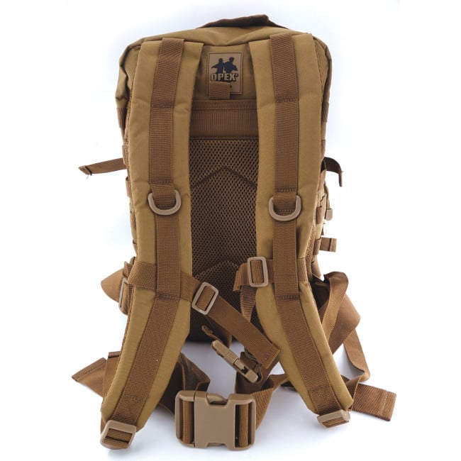 Sac à dos SWAT Premium coyote - Patrol Equipement