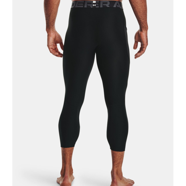 Legginsy ¾ HeatGear® Armour dla mężczyzn - Czarne - Under Armour