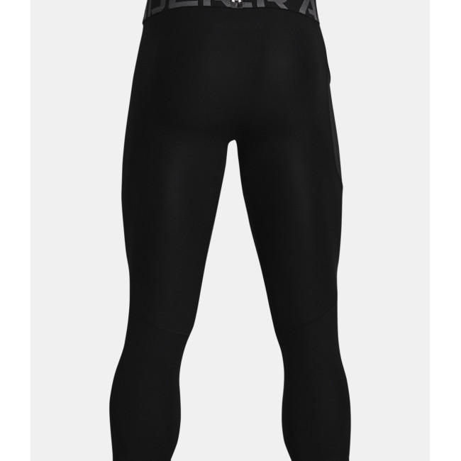 Legginsy ¾ HeatGear® Armour dla mężczyzn - Czarne - Under Armour