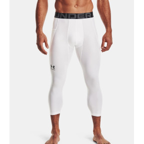 HeatGear® Armour ¾ Leggings für Herren - Weiß - Under Armour