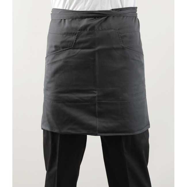 TABLIER DE SERVICE NELL 45 GRIS ANTHRACITE - MOLINEL