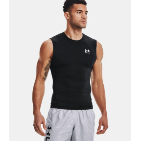 HeatGear® Armour ärmelloses Oberteil für Herren - Schwarz - Under Armour