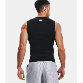 Bezrękawnik HeatGear® Armour dla mężczyzn - Czarny - Under Armour