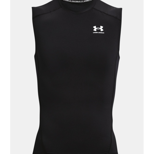 Bezrękawnik HeatGear® Armour dla mężczyzn - Czarny - Under Armour