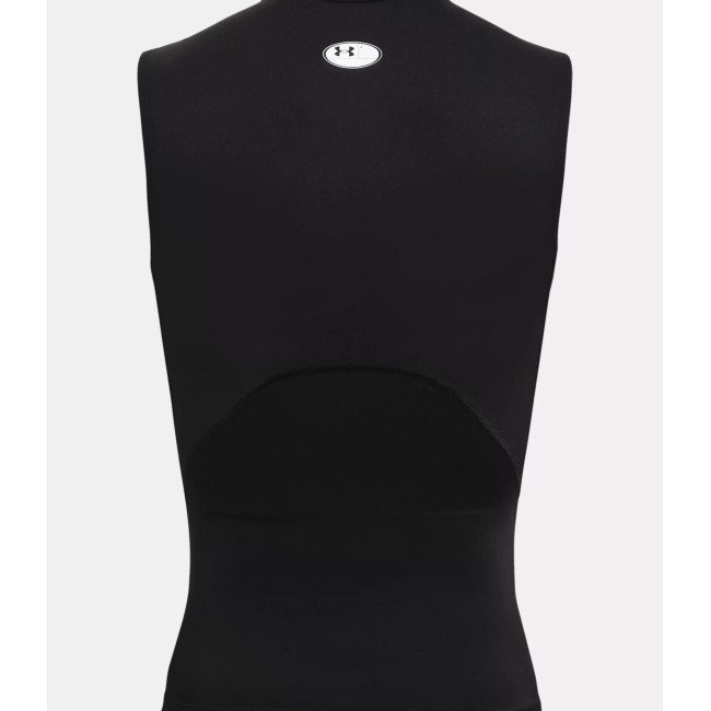 Haut sans manches HeatGear® Armour pour homme - Noir - Under Armour