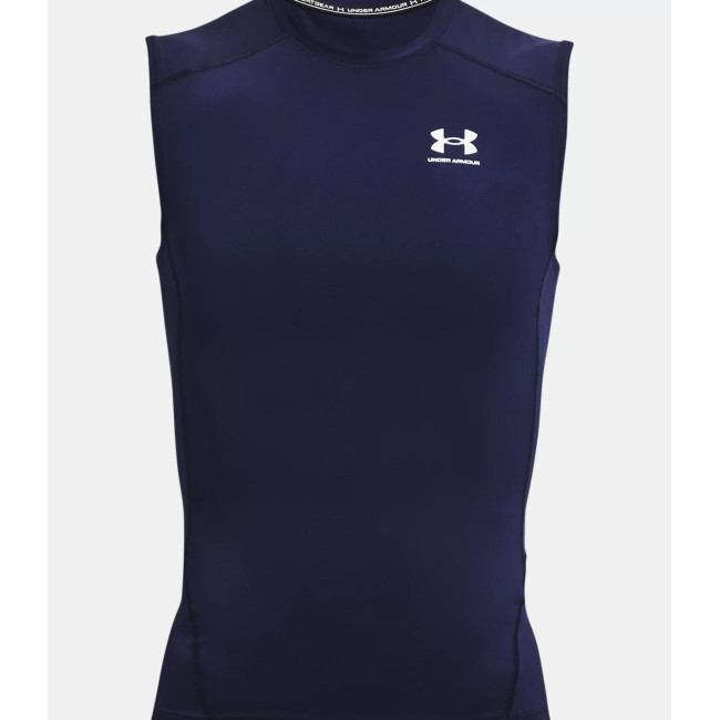 Bezrękawnik HeatGear® Armour dla mężczyzn - Granatowy - Under Armour