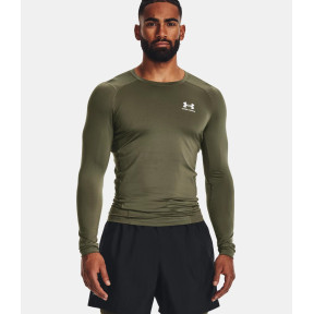 Haut à manches longues HeatGear® Armour pour homme - Vert Olive - Under Armour