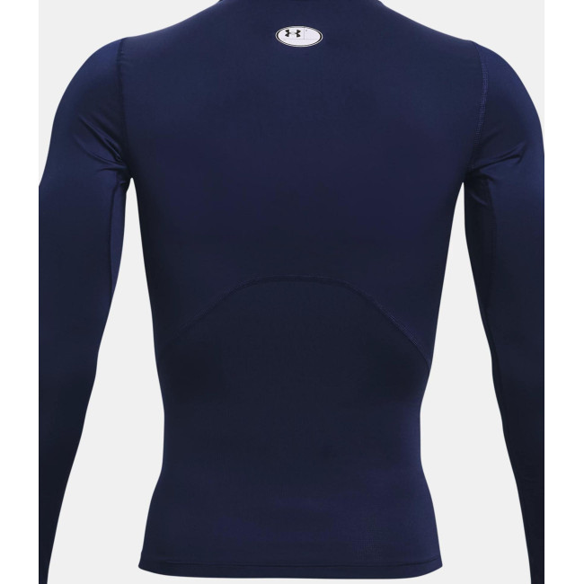 Haut à manches longues HeatGear® Armour pour homme - Bleu Marine - Under Armour