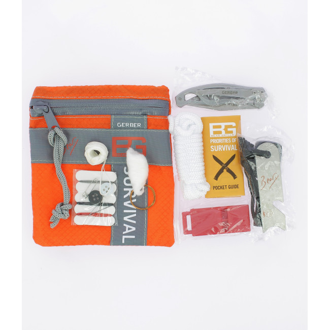Kit de survie Basic Bear Grylls - Gerber
