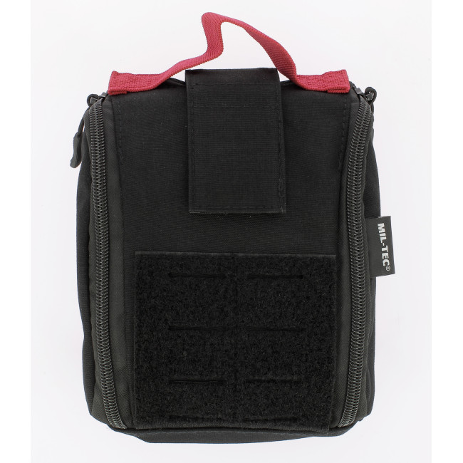 Komplette schwarze IFAK Laser Cut Tasche - Miltec