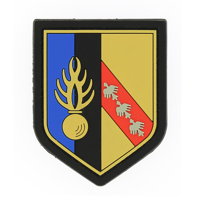 PVC-Abzeichen Mobile Gendarmerie Verteidigungszone Metz - DMB Products