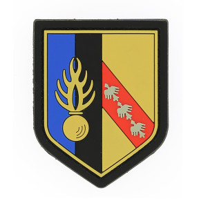 PVC-Abzeichen Mobile Gendarmerie Verteidigungszone Metz - DMB Products