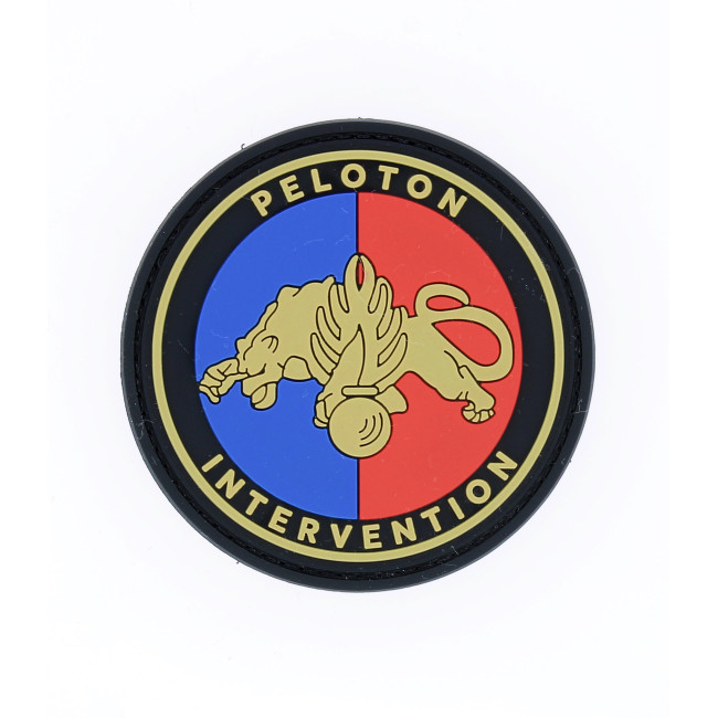 PVC Embleem Peloton d'Intervention de Gendarmerie - DMB Products