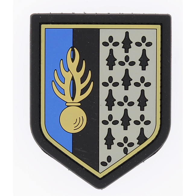 PVC Embleem Gendarmerie Mobile Zone de Défense RENNES