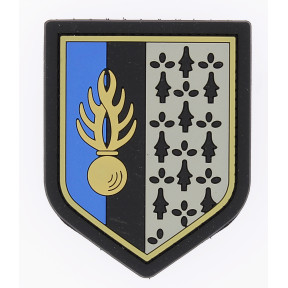 Emblemat PVC Gendarmerie Mobile Zone de Défense RENNES