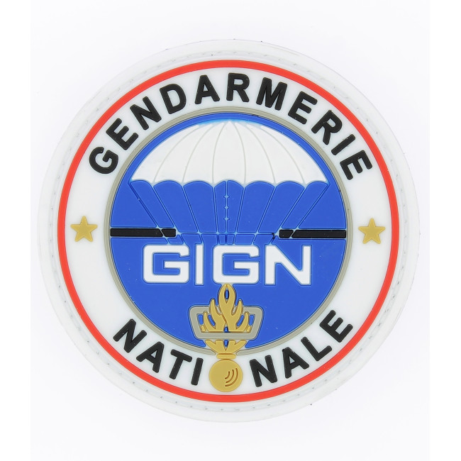 Ecusson rond PVC GD GIGN - DMB