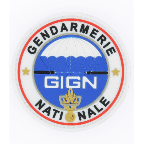 Rond PVC Embleem GD GIGN - DMB
