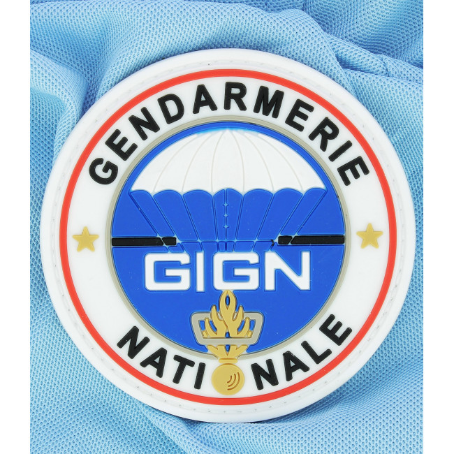 Rond PVC Embleem GD GIGN - DMB