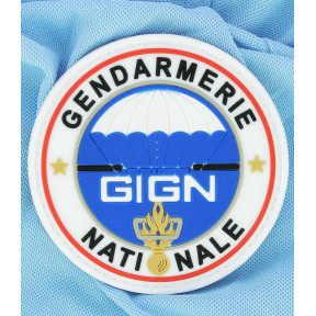 Rond PVC Embleem GD GIGN - DMB