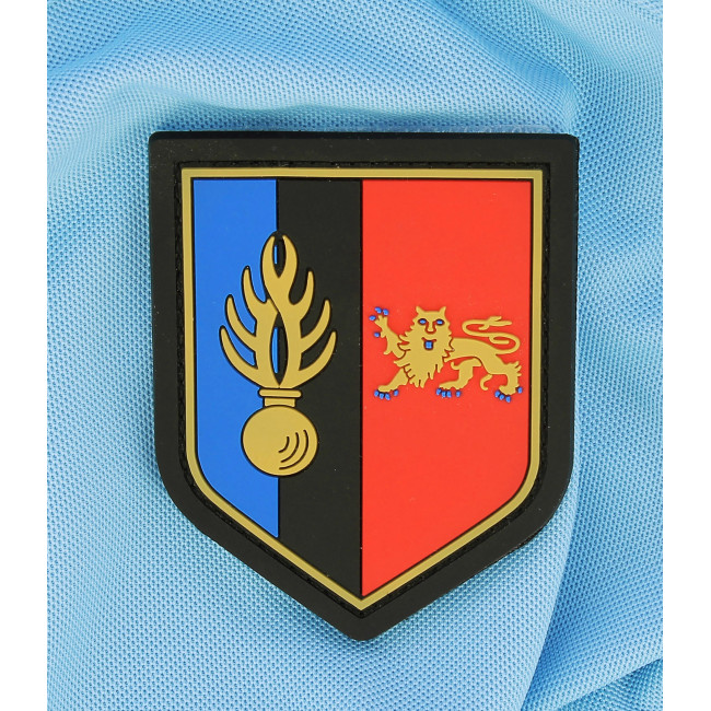 PVC-Abzeichen Mobile Gendarmerie Verteidigungszone BORDEAUX
