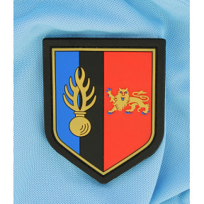 PVC badge Gendarmerie Mobile Verdedigingszone BORDEAUX