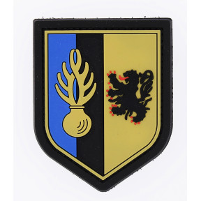 PVC badge Gendarmerie Mobile Verdedigingszone LILLE