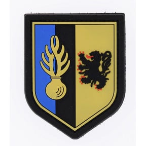 PVC badge Gendarmerie Mobile Verdedigingszone LILLE