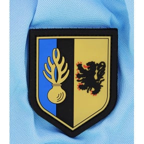 PVC badge Gendarmerie Mobile Verdedigingszone LILLE
