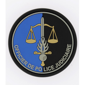 Naszywka PVC Oficer Policji Sądowej - DMB Products